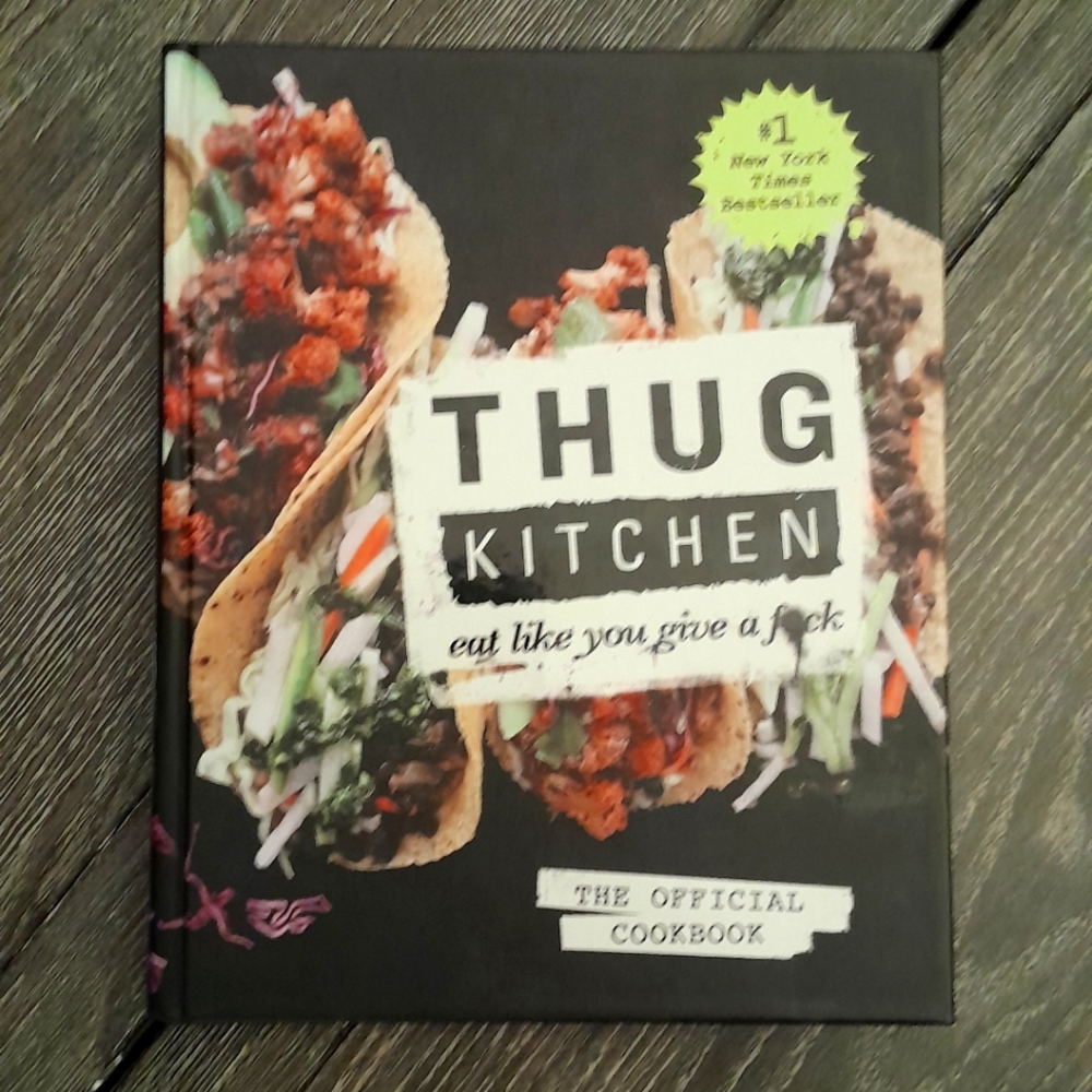 Thug Kitchen (Vegan Cookbook)